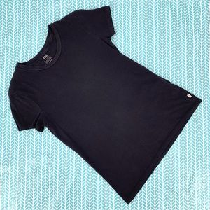 Levi's Black Soft Cotton Crew Neck Short Sleeve T-Shirt, XS